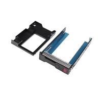 Plateau hybride 3,5" 651314-001 651320-001 avec adaptateur 6,3 cm à 8,9 cm pour serveurs HP Proliant ML350e ML310e SL250s Gen8 Gen9 DL320EG8 BL465c
