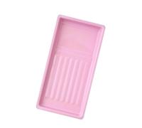 Plateau industriel en acier inoxydable épais pour outils de salon et rangement efficace pour manucure professionnelle