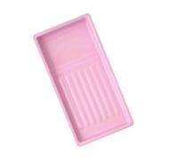 Plateau industriel en acier inoxydable épais pour outils de salon et rangement efficace Rose doré
