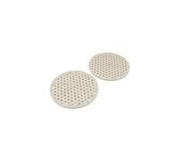 Plateau inférieur/supérieur pour filtre à diatomée de piscine PERFLEX 65/75 - Blanc - ECX11034SET -