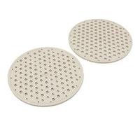Plateau inférieur/supérieur pour filtre à diatomée de piscine PERFLEX 65/75 - Blanc - ECX11034SET - Hayward Blanc G
