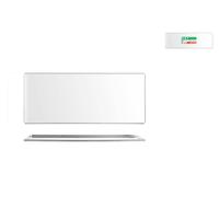 Plateau Inox Bartender Rectangulaire 25x20 Gris Pinti Inox