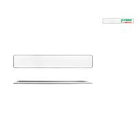 Plateau Inox Bartender Rectangulaire 40x10 Gris Pinti Inox