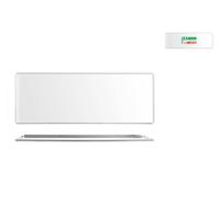 Plateau Inox Bartender Rectangulaire 40x20 Gris Pinti Inox