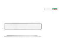 Plateau Inox Bartender Rectangulaire 50x10 Gris Pinti Inox