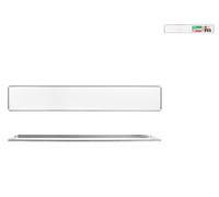 Plateau Inox Bartender Rectangulaire 60x10 Gris Pinti Inox