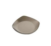 Plateau Inox Plateau à gâteau carré rétro 2 pièces