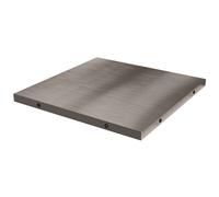 Plateau inox pour module d'extension