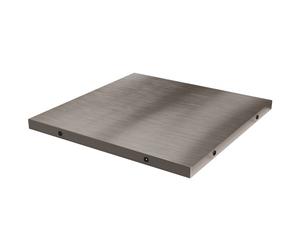 Plateau inox pour module d'extension
