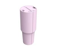 Plateau intérieur en silicone pour gobelet Stanley de 1,2 l, séparateur 2 en 1 pour boissons chaudes et froides, double compartiment, doublure réutilisable de qualité alimentaire pour boissons
