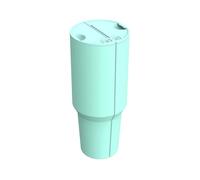 Plateau intérieur en silicone pour gobelet Stanley de 1,2 l, séparateur 2 en 1 pour boissons chaudes et froides, double compartiment, doublure réutilisable de qualité alimentaire pour boissons