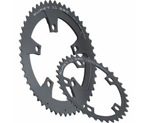 Plateau intérieur Miche Super11 SSC Shimano 11V 38T 110 mm Noir