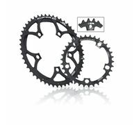 Miche Super11 Xca Interior 5b 110 Campagnolo Chainring Noir 39t