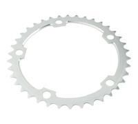 Miche Supertype Interior 5b Shimano 130 Bcd Chainring Argenté 38t Silver