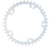 Plateau intérieur Stronglight 7075 ZICRAL 9/10v Route 41D BCD 130 Argent