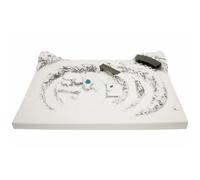 Plateau " Interlaken" 75 x 50.5 cm- Z 1/220 - NOCH 87005