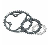 Stronglight Plateau VTT XC‑E intermédiaire 4 bras 104/64 BCD 32 dents Noir