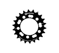 Plateau interne oval Rotor Q-Rings QX2 BCD60x5 22T(36) Noir