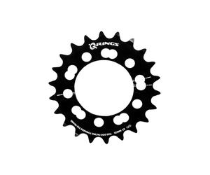 Plateau interne oval Rotor Q-Rings QX2 BCD60x5 22T(36) Noir
