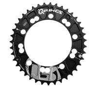 Plateau interne oval Rotor Q-Rings QX2 BCD60x5 25T(38) Noir