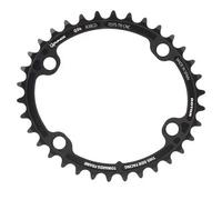 Plateau interne Rotor Q-Rings BCD110x4 36T(52) Noir