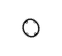Rotor Q Ring Shimano Grx 80 Bcd Oval Chainring Noir 30t Inner Black