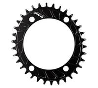 Plateau interne Rotor Round Rings AXS BCD110x4 35T(48) Noir