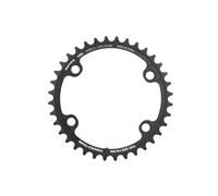 Plateau interne Rotor Round Rings BCD110x4 36T(52) Noir 36T