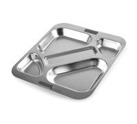 Plateau isotherme Lacor Argenté 32,5x37,5 cm