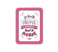 Plateau Je suis unique comme tout le monde