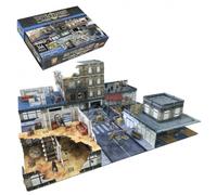 Plateau Jeu - City Block Set - Battle Systems - 344 Pièces - Terrain