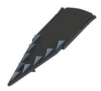 Plateau julienne 10mm mandoline viper