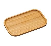 Plateau - Kesper - Petit - Bambou Fsc - 30,5x20 Cm - Compatible Lave-Vaisselle