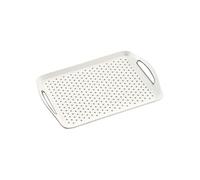 Plateau - Kesper - Rectangulaire - Blanc - Antidérapant - Pratique