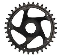 KMC Plateau pour e-bike Bosch Gen.4 – 52,0 mm – 34 dents – Argenté/Noir