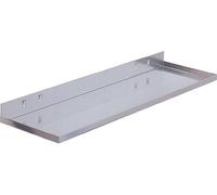 Plateau L445xP150mm couleur alu pour plateau perforé RASTERPLAN
