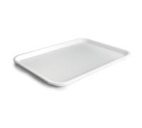 Plateau Lacor Fast Food Blanc 35x27 cm