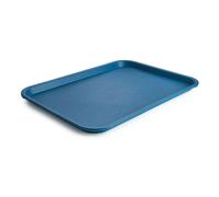 Plateau Lacor Fast Food Bleu 45x35 cm