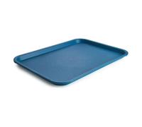 Plateau Lacor Fast Food - blue - Bleu - 35x27 cm