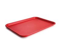 Plateau Lacor Fast Food Rouge 41,5x30,5 cm