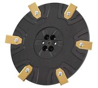 Plateau lame réglable tondeuse robot - PZCC - 6 lames - Compatible Gardena Sileno Minimo - Compatible Flymo Easilife Go