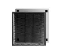 Plateau laser alvéolé 3D, Table de travail en nid d'abeille plusieurs tailles(400X400mm)