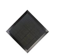 Plateau laser alvéolé 3D, Table en nid d'abeille 300x300mm avec trous de 5.5-9.5mm for Machine découpe graveur CO2(Hole 9.5mm)