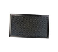 Plateau laser alvéolé 3D, Table en nid d'abeille 300x400mm for graveur CO2, tailles de trous 5.5-9.5mm(Hole 9.5mm)