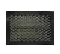 Plateau laser alvéolé 3D, Table nid d'abeille 3020 300x200x22mm