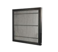 Plateau laser alvéolé 3D, Tailles multiples en aluminium de diamètre trou 9.5mm table travail nid d'abeilles(840X840(mm))