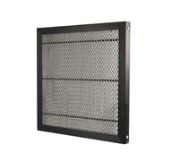 Plateau laser alvéolé 3D, Tailles multiples en aluminium de trou la table travail 7.5mm nid d'abeilles(220X320(mm))