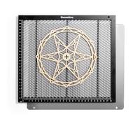 Plateau laser alvéolé Genmitsu, 31,5 cm x 28,2 cm. Compatible avec les machines de gravure et de découpe laser Kortek, Accessoires pour la gravure laser. Table de montage