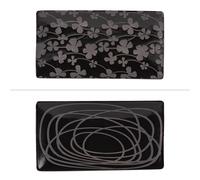 Plateau Lava 29x16 cm noir (lot de 2) Table passion