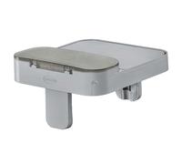Bestway - Plateau pour Accessoires 4-en-1 pour Spa Gonflable - 33,7 cm x 30,2 cm x 18,5 cm - Gris